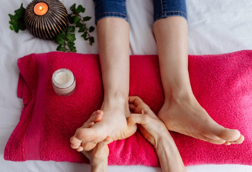 마사지&middot;지압 요법