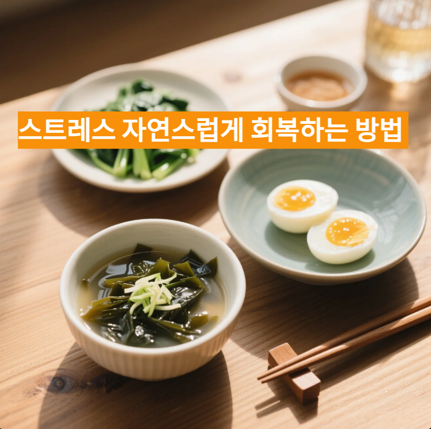 체력 회복하는 음식들