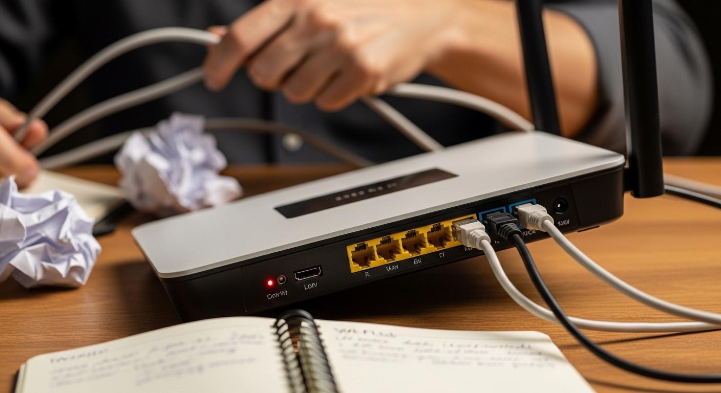 설치 어려움 공유기 1달 사용 후기