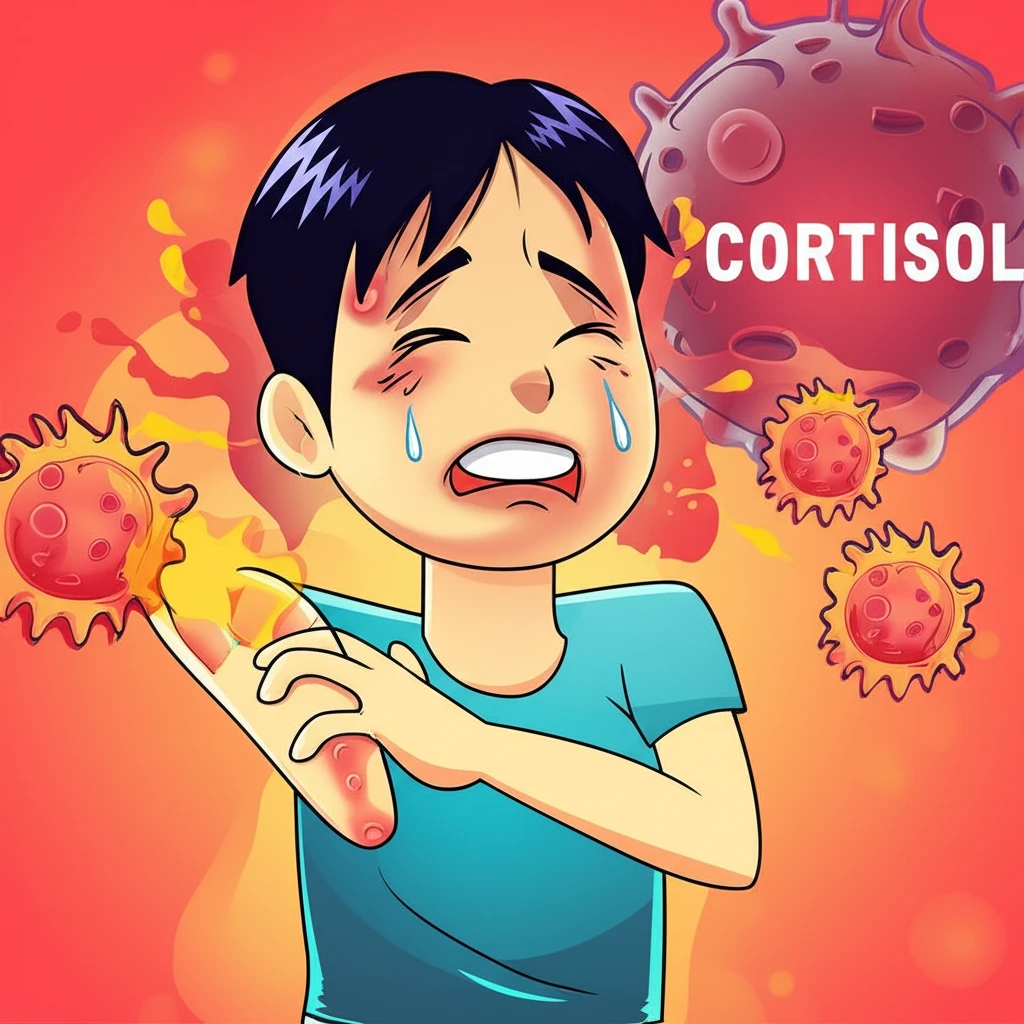 아토피 극복, 스트레스 해소부터 시작..