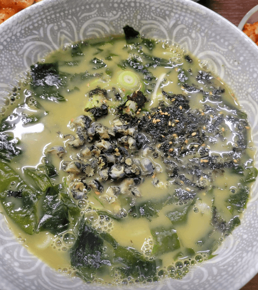 생방송투데이 해초 보말칼국수 제주시 개척식당 맛집