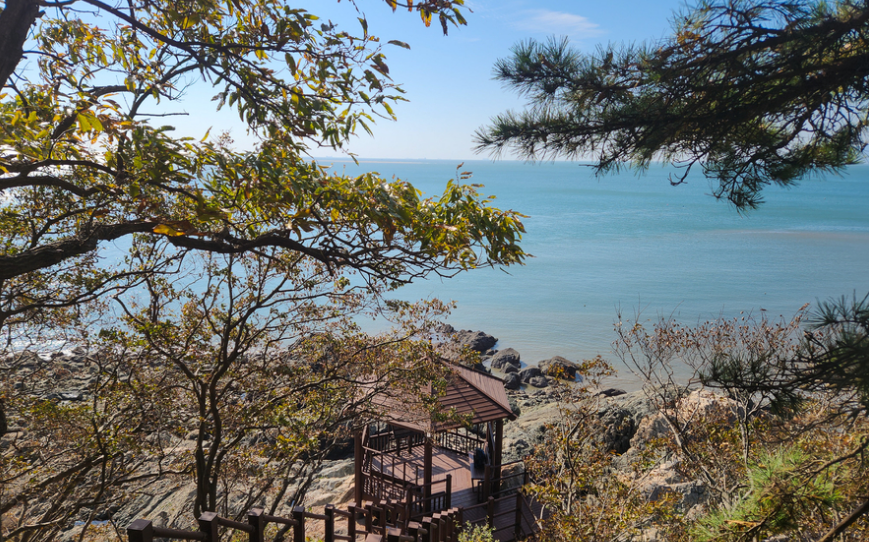 소이작도 풀등 전망대 사진