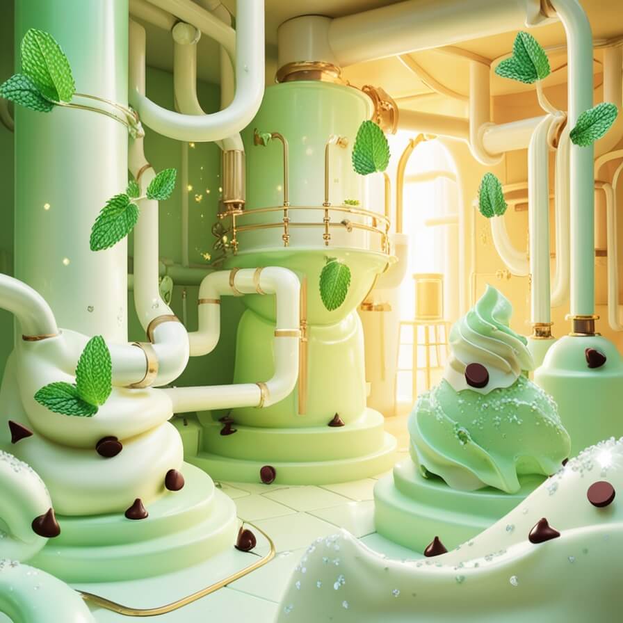 민트 초콜릿 맛의 비밀