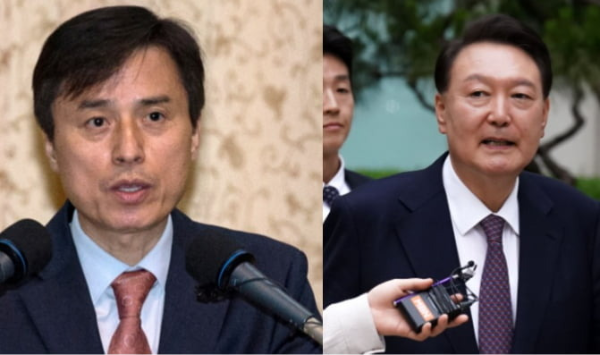 조은석 윤석열 전 대통령과의 관계