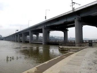 한강 수위 상승 둔치 통제 자전거 우회 동선 안내_7