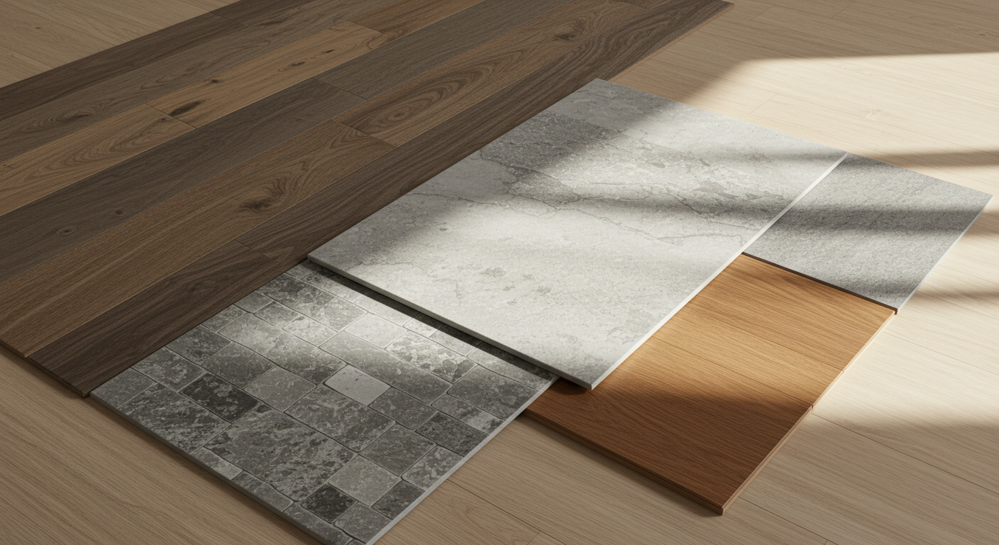 바닥재 종류 총정리