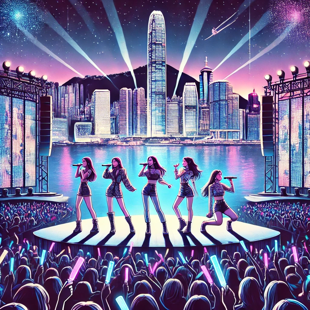 뉴진스(NJZ) 홍콩 컴플렉스콘 공연&amp;#44; 신곡 &lsquo;Glimmer&rsquo; 무대 최초 공개!