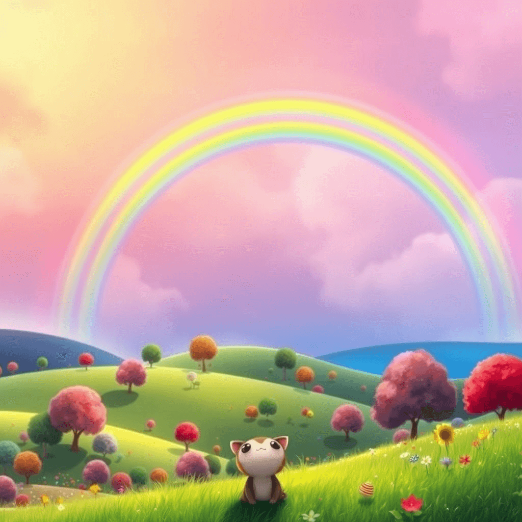 무지개 나오는 꿈 해몽