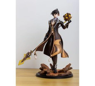 &lt;뉴앤스돌&gt;원신 불꽃기사 클레 피규어 18cm&#44; 31000