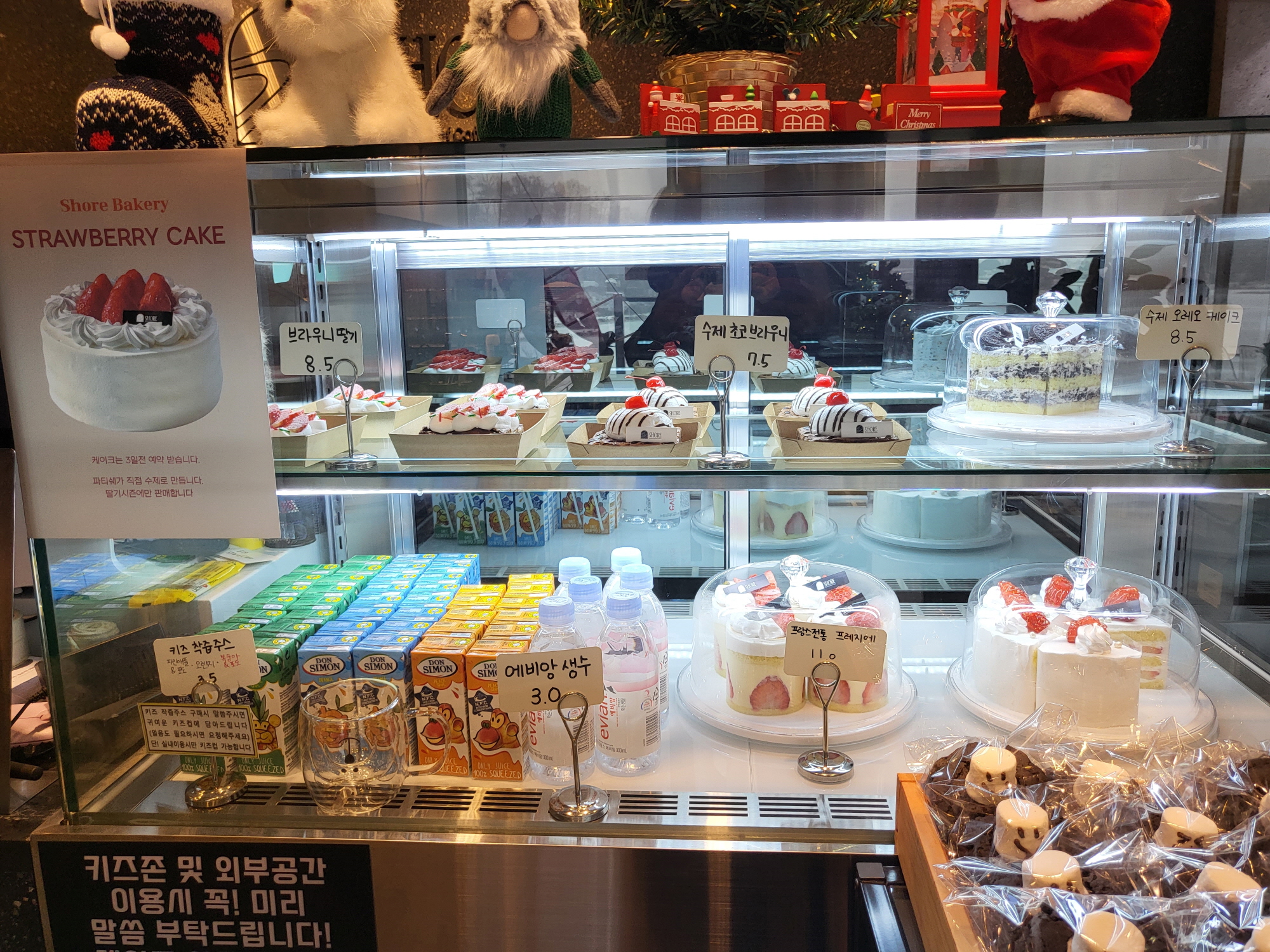 쇼어 - 쇼케이스