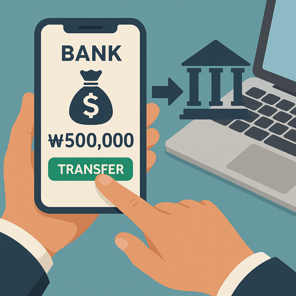 78초 만에 이체확인증 발급하기 – 스마트폰·PC로 모든 은행 즉시 발급