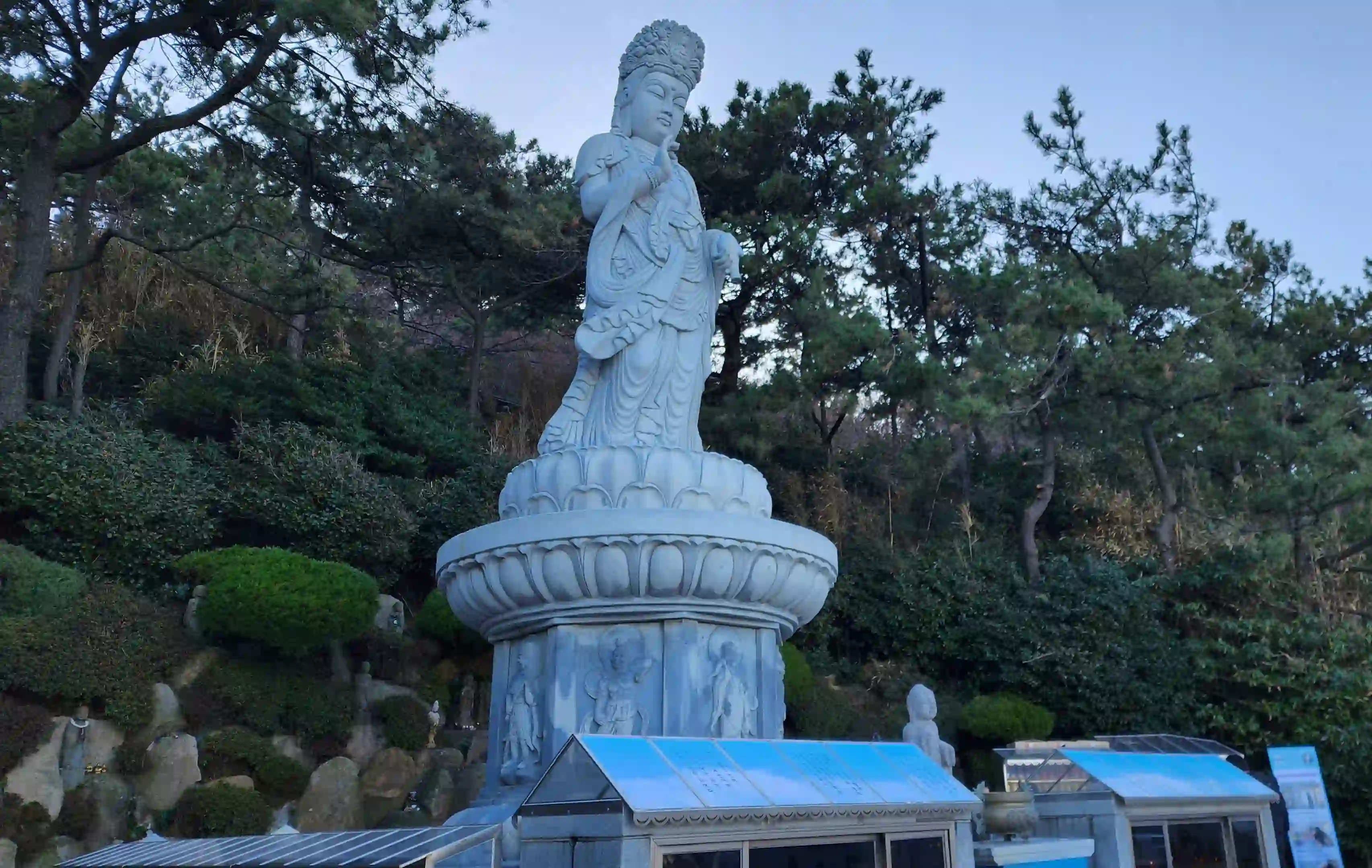 조각상 사진