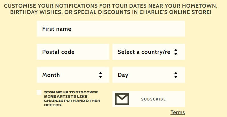 찰리푸스 내한공연 예매방법