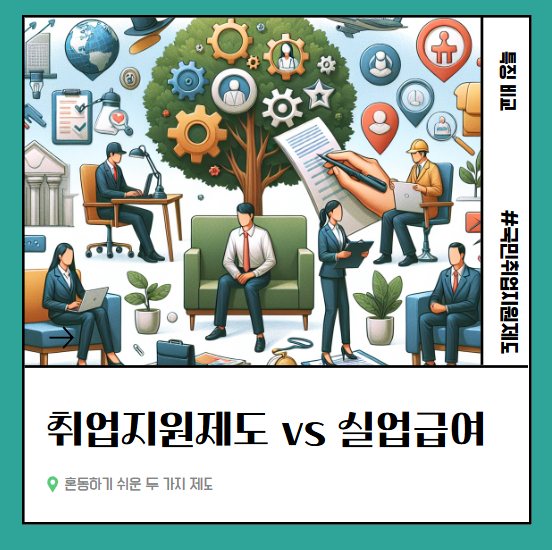 국민취업제도와 실업급여