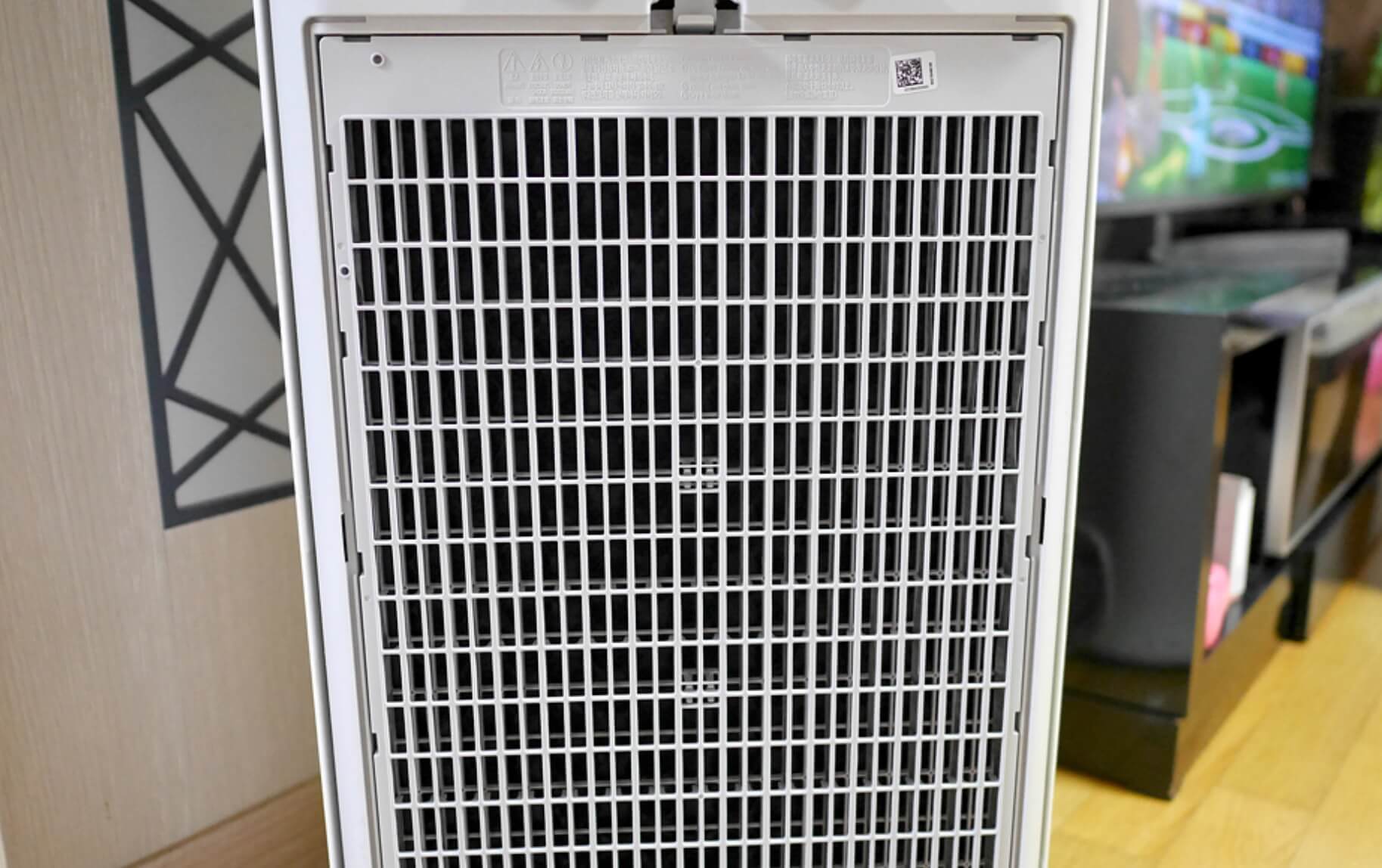 블루스카이 필터 분해 청소 완료