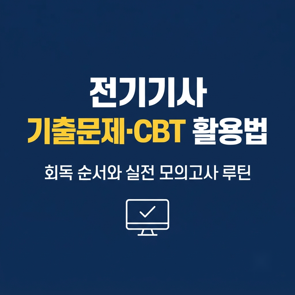 전기기사 기출문제·CBT 모의고사 활용법 썸네일