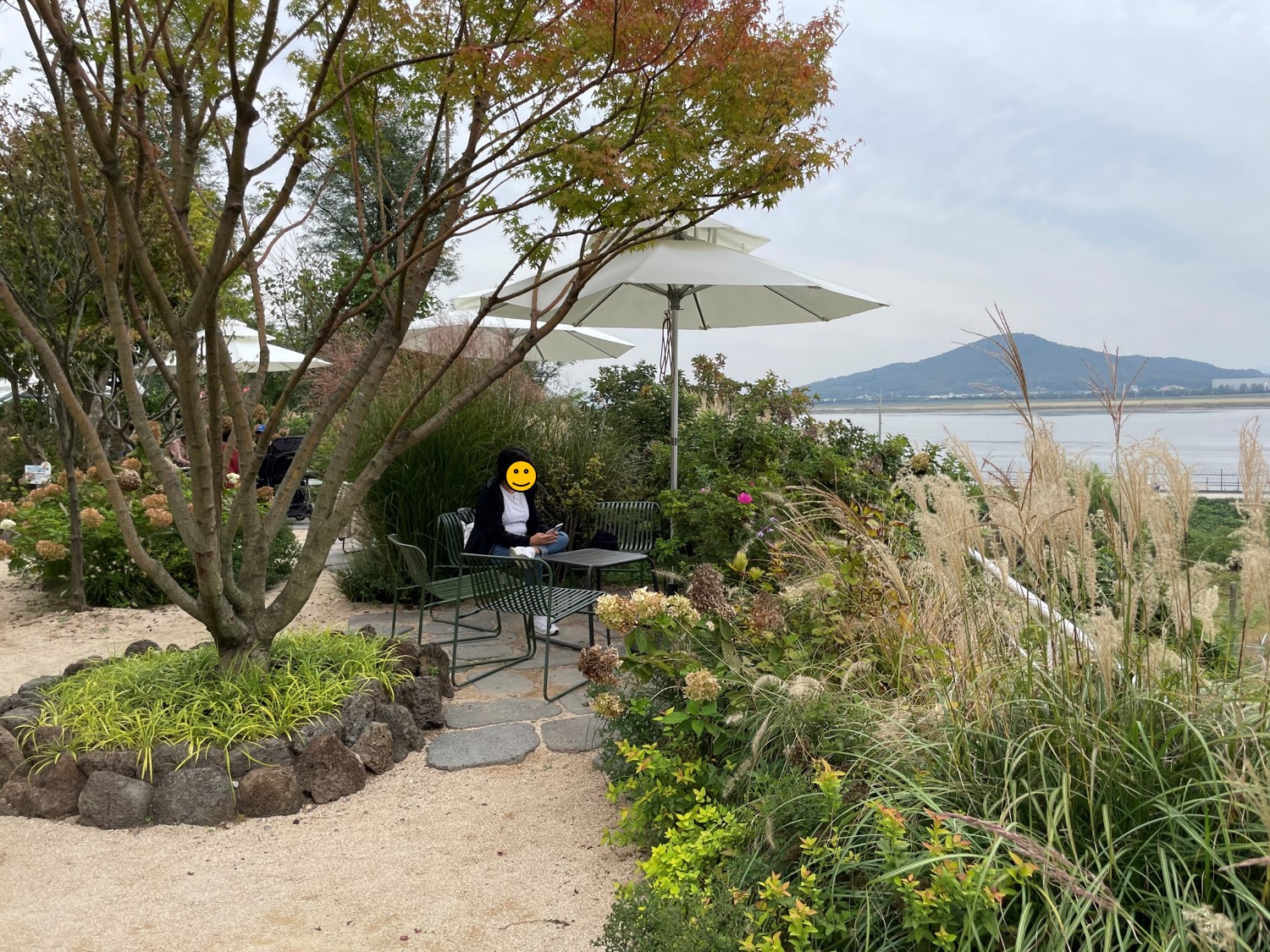 김포 한강뷰 대형카페 아보고가