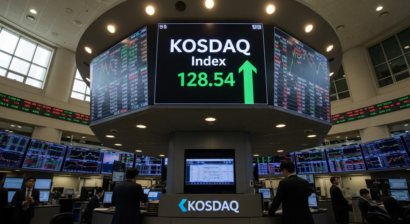 코스닥최고지수