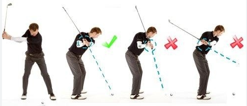 골프 올바른 코킹 방향