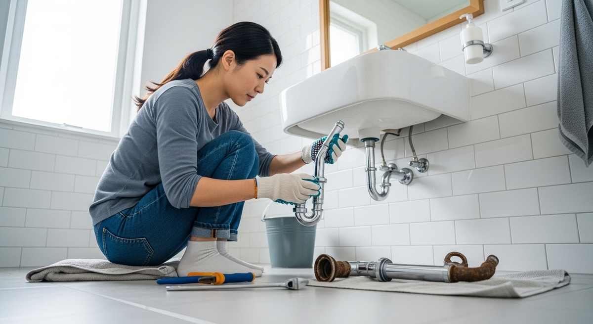 ๋ฐฐ๊ด ๊ด๋ฆฌํ๋ ์ฌ์ฑ