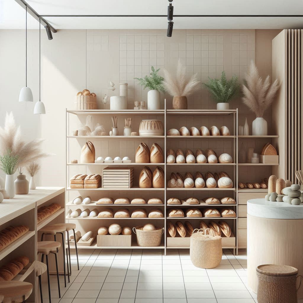 베이커리 배경