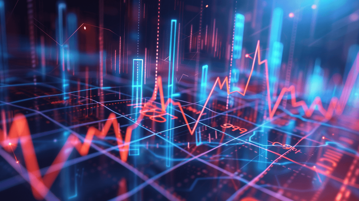 주식-차트-디지털-이미지