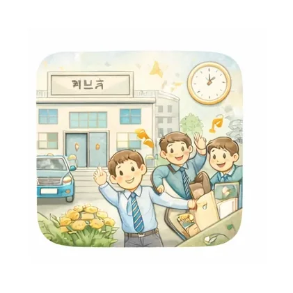 주 4.5일제 월급