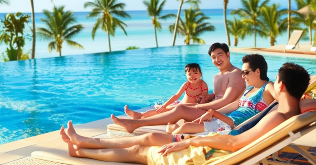 올인클루시브가 정답 괌 사이판 가족 ..