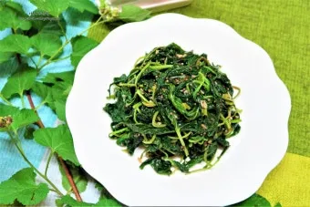 깨순나물 볶음 맛있게 만드는 법 및 양념 비율 팁 안내_1