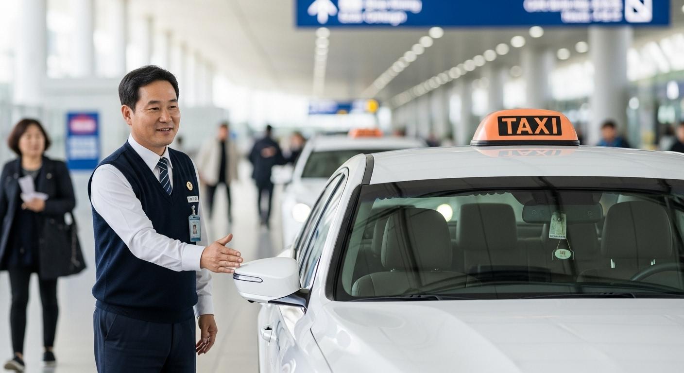 김포공항 택시