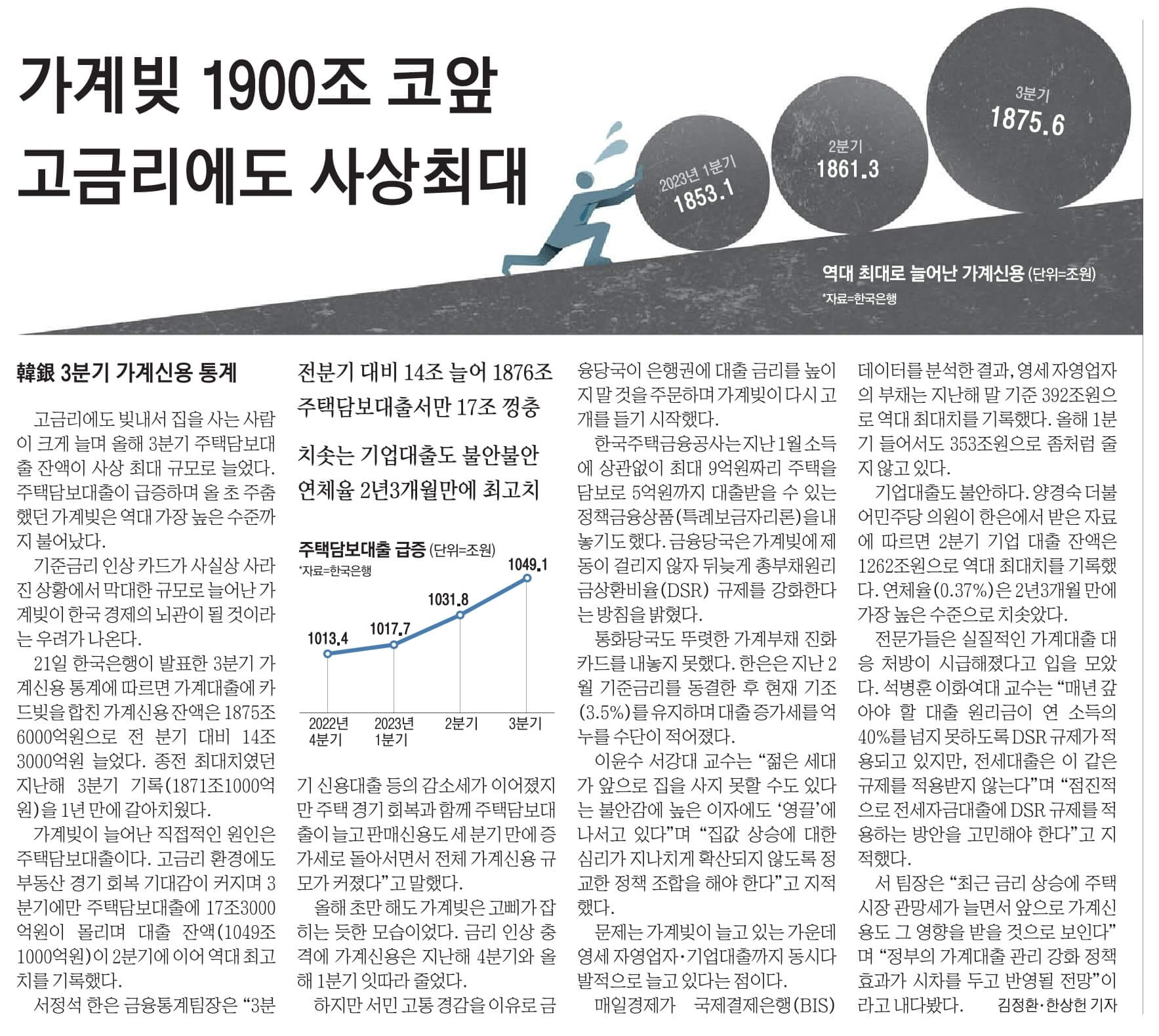 11월 22일 수 신문스크랩