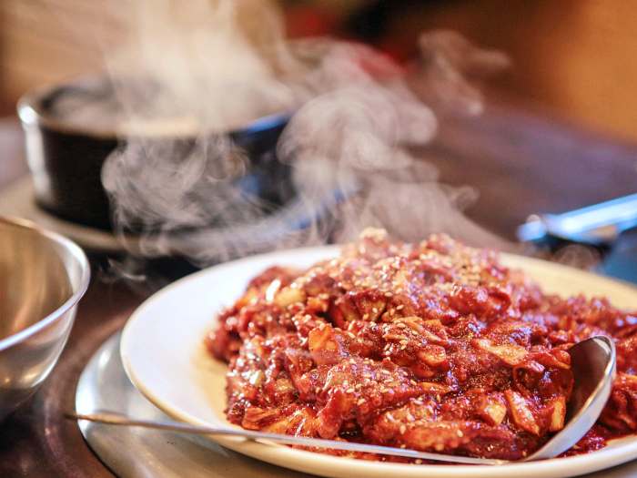 생생정보 개화산역 방화동 27년 전통 쭈꾸미 볶음 맛집