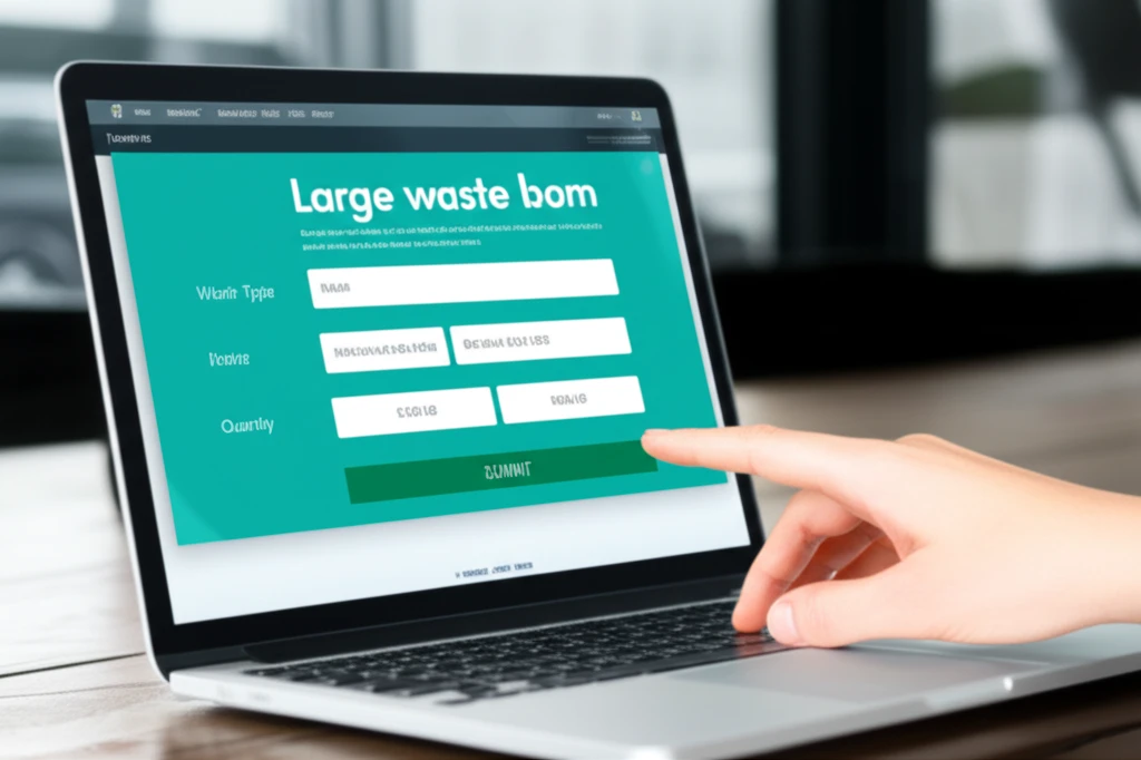 인천 서구 대형폐기물, 스마트한 온라..