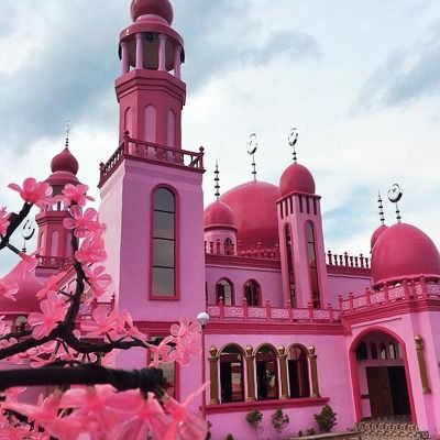 핑크 모스크