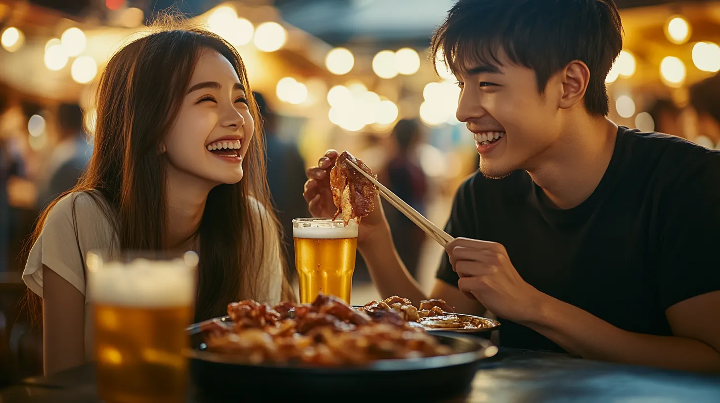 방콕 나이트 마켓과 데이 마켓의 차이점