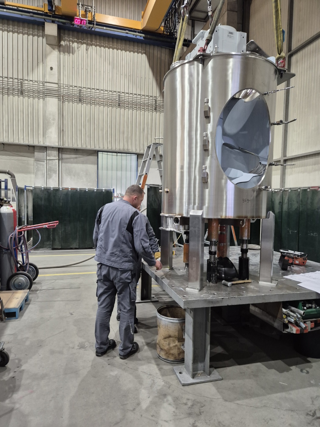 KEA Inspection for pressure vessels / Pressure vessel kea inspection /Certification for Imported Pressure Vessel in Korea /Imported Pressure Vessel, Pressure Vessel Certification in Korea (KGS, KEA, KOSHA) / Certification of Pressure Vessels Imported into Korea
