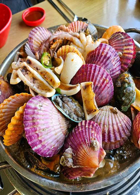 박승광해물손칼국수 덕이직영점