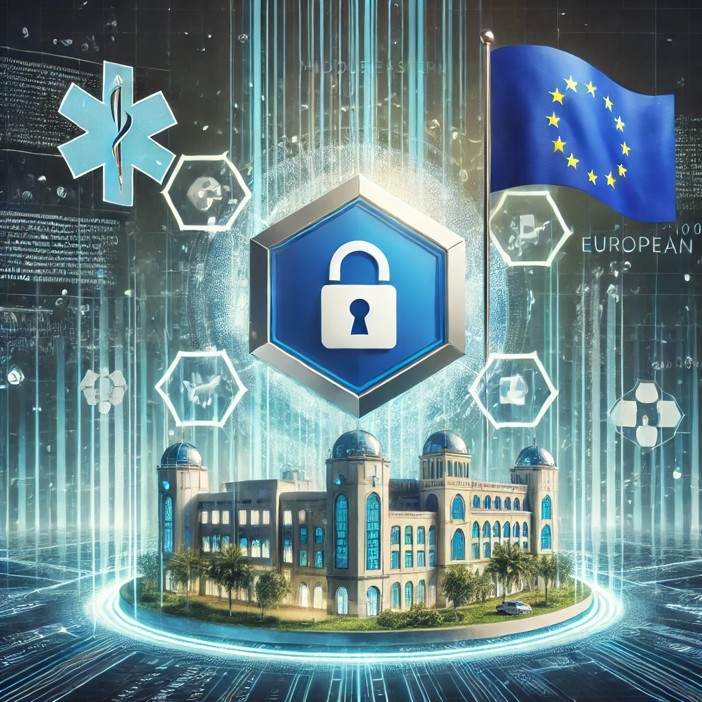 중동 의료 IT 사업과 유럽 개인정보보호법 관련 사진