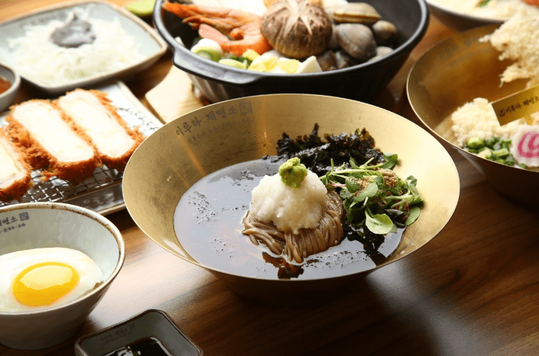 율동공원 맛집 "이루다제면소 율동점" 음식사진