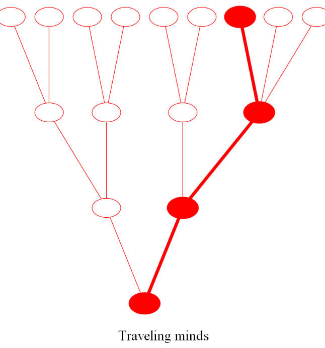 다중 우주이론을 쉽게 설명한 사진