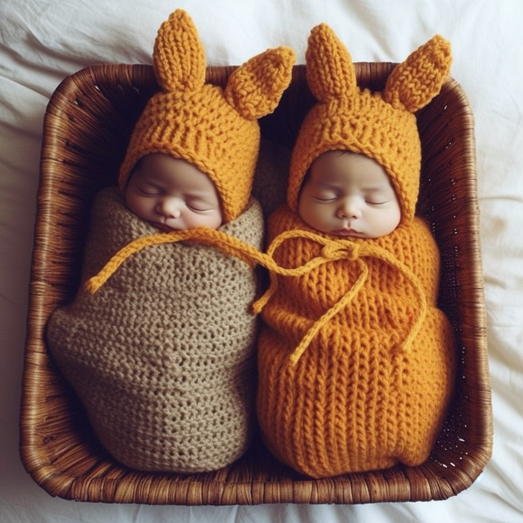 잠 자는 아기들