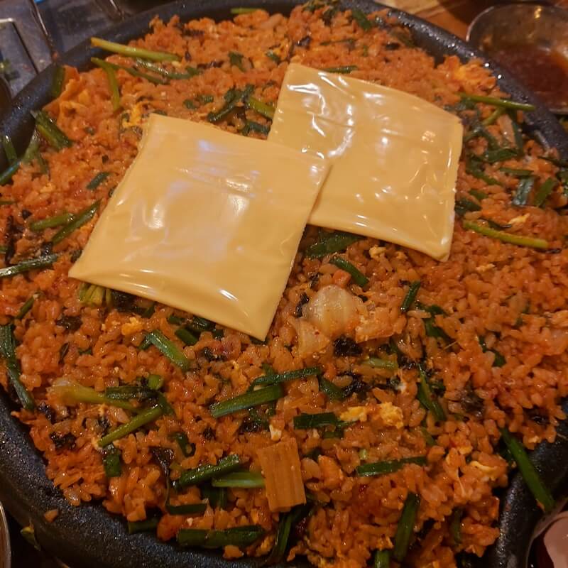 혜화 곱창고 볶음밥