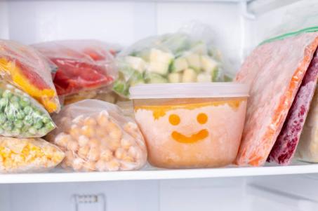 식재료 냉동 보관과 해동법