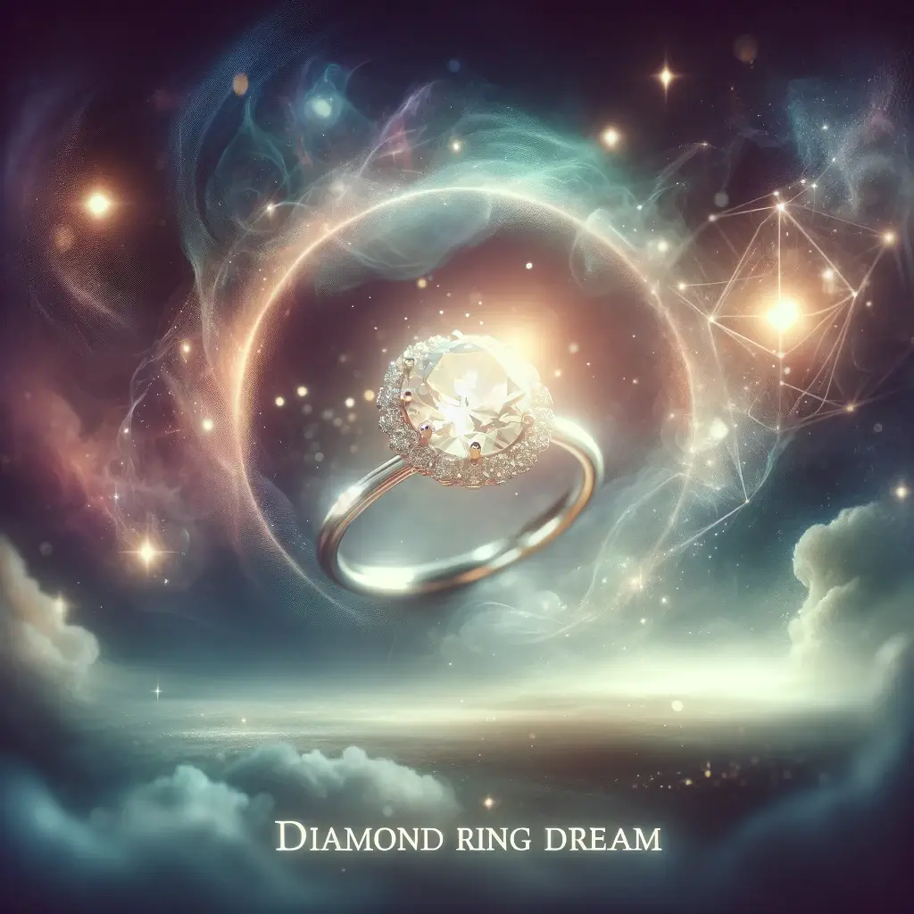 다이아몬드 반지 꿈 해몽