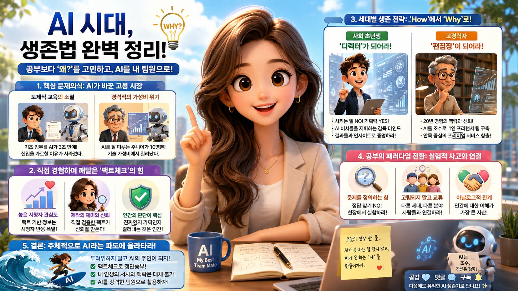 AI 시대 타일러가 말하는 생존법 완벽 정리!