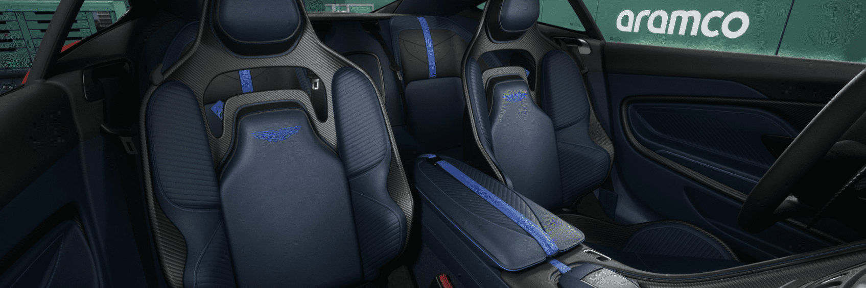 에스턴마틴DBS 내부2