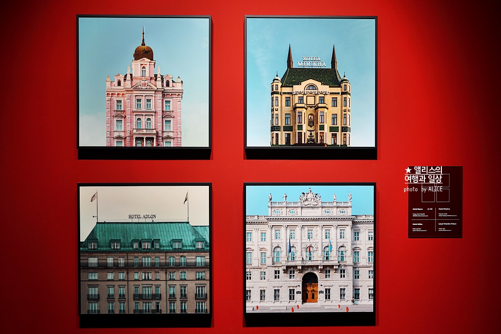 우연히 웨스 앤더슨 전시 추천, 그라운드 시소 성수