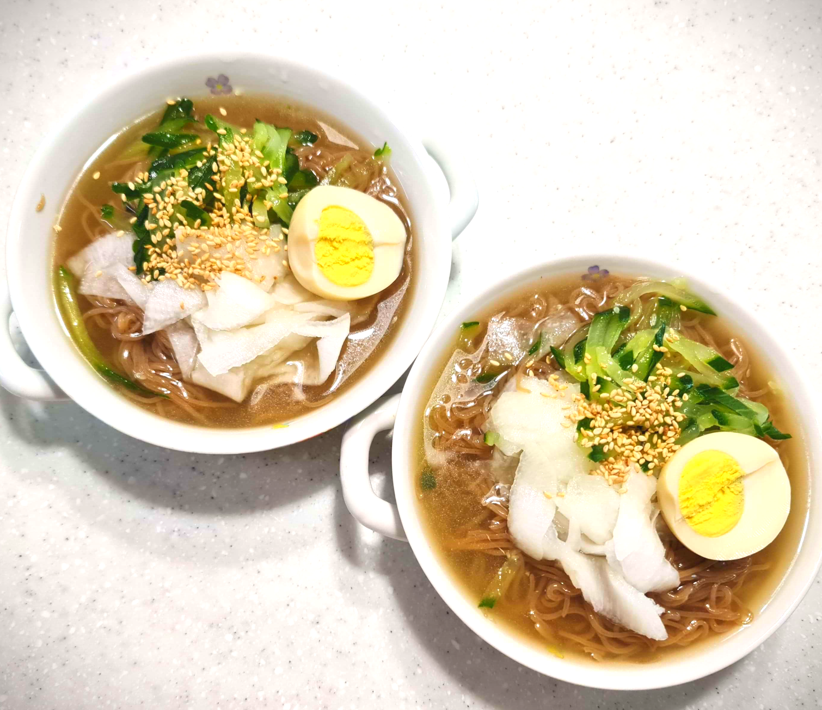 승천냉면 2인분