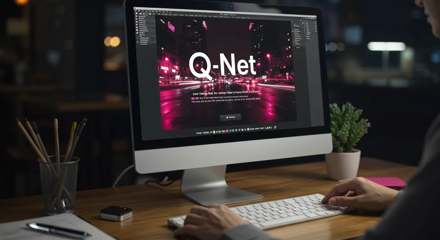  큐넷 홈페이지 접속