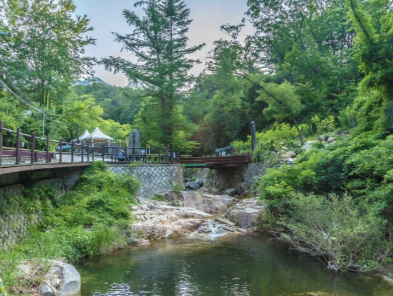 우이동계곡 이미지